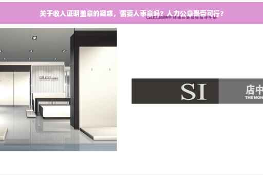 关于收入证明盖章的疑惑，需要人事章吗？人力公章是否可行？