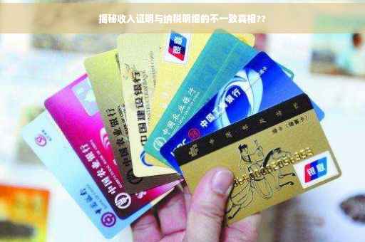 揭秘收入证明与纳税明细的不一致真相??