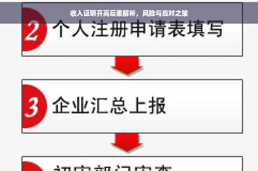 收入证明开高后果解析，风险与应对之策