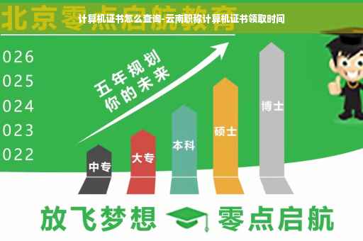 计算机证书怎么查询-云南职称计算机证书领取时间