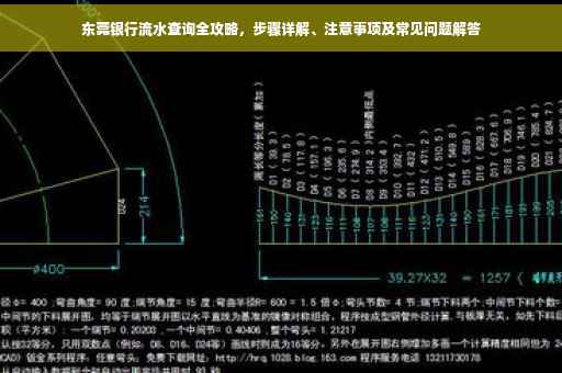 东莞银行流水查询全攻略，步骤详解、注意事项及常见问题解答