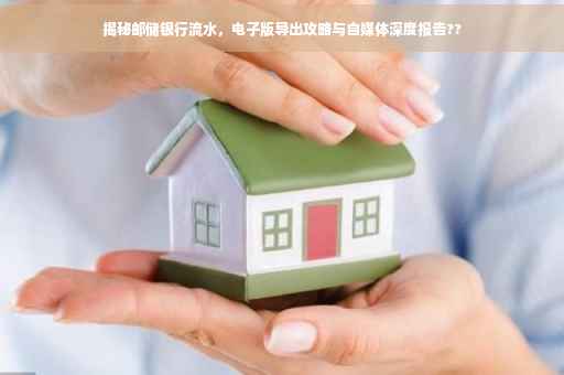 揭秘邮储银行流水，电子版导出攻略与自媒体深度报告??