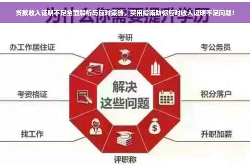 贷款收入证明不足全面解析与应对策略，实用指南助你应对收入证明不足问题！