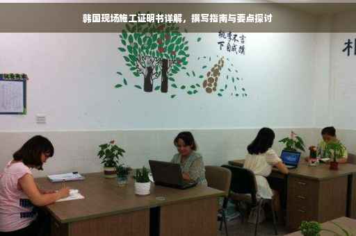 韩国现场施工证明书详解，撰写指南与要点探讨