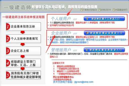 村镇银行流水验证揭秘，真相背后的操作指南