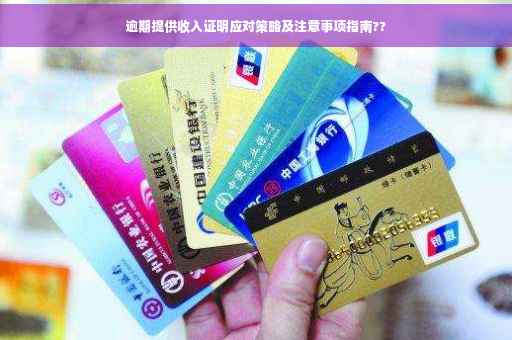 逾期提供收入证明应对策略及注意事项指南??