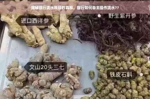 揭秘银行流水账目的真相，银行如何自主操作流水??
