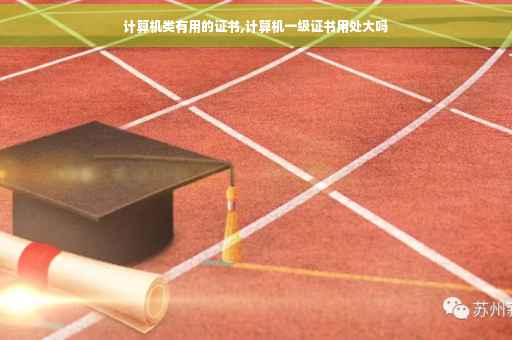 计算机类有用的证书,计算机一级证书用处大吗
