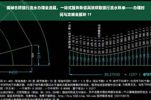 揭秘合肥银行流水办理全流程，一站式服务助你高效获取银行流水账单——办理时间与攻略全解析 ??