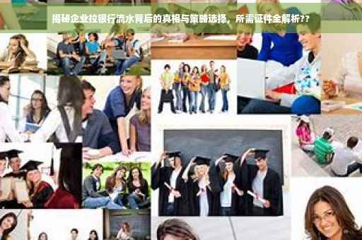 揭秘企业拉银行流水背后的真相与策略选择，所需证件全解析??