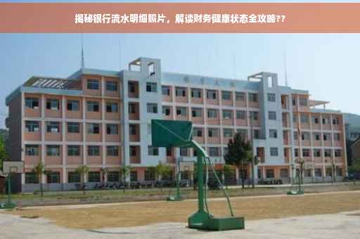 揭秘银行流水明细照片，解读财务健康状态全攻略??