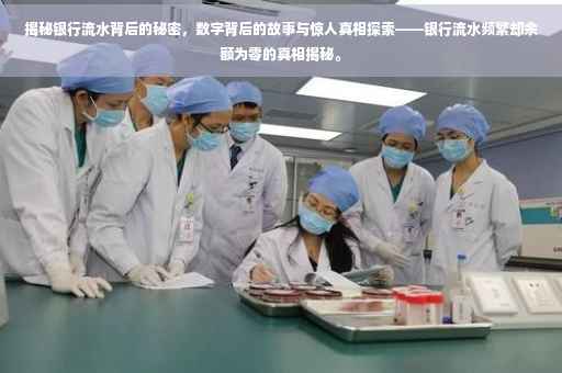 揭秘银行流水背后的秘密，数字背后的故事与惊人真相探索——银行流水频繁却余额为零的真相揭秘。