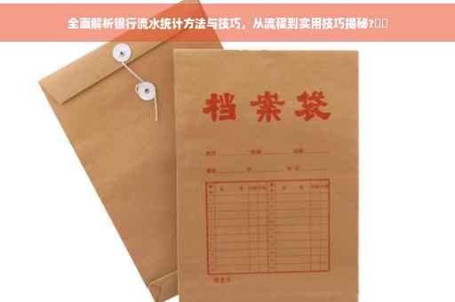 全面解析银行流水统计方法与技巧，从流程到实用技巧揭秘?⚡️