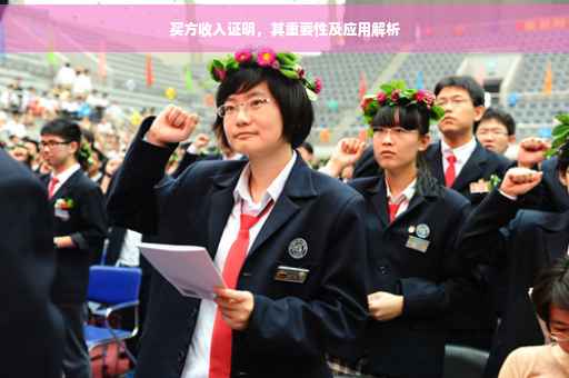 买方收入证明，其重要性及应用解析