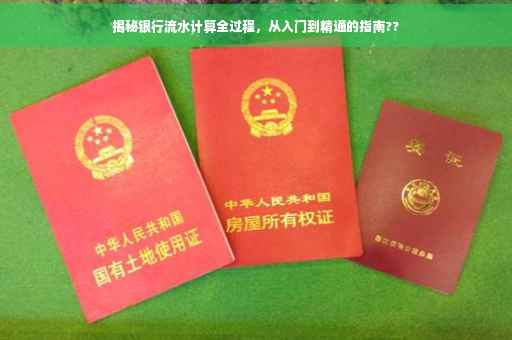 揭秘银行流水计算全过程，从入门到精通的指南??