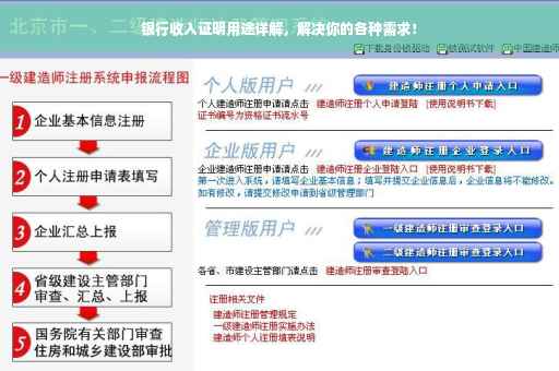 银行收入证明用途详解，解决你的各种需求！