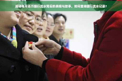 揭秘每月百万银行流水背后的真相与故事，如何查询银行流水记录？