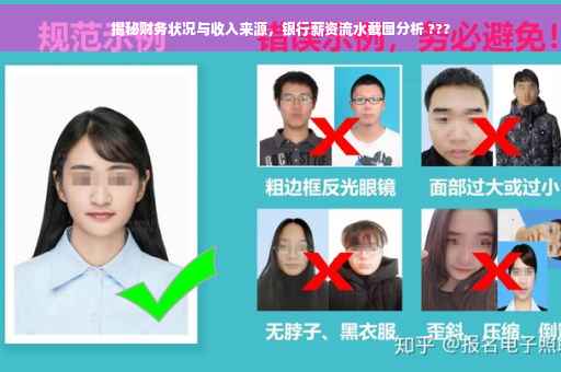 揭秘财务状况与收入来源，银行薪资流水截图分析 ???