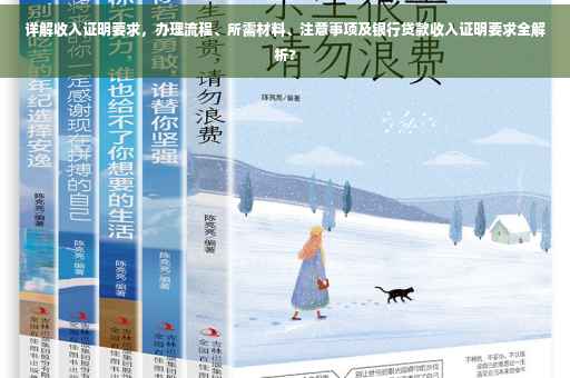 详解收入证明要求，办理流程、所需材料、注意事项及银行贷款收入证明要求全解析?