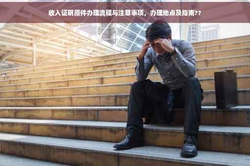 收入证明原件办理流程与注意事项，办理地点及指南??