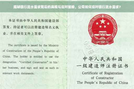 揭秘银行流水需求背后的真相与应对策略，公司如何应对银行流水需求？