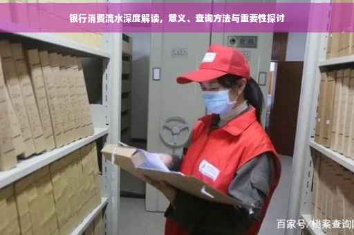 银行消费流水深度解读，意义、查询方法与重要性探讨