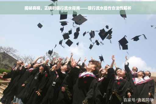 揭秘真相，正确刷银行流水指南——银行流水操作合法性解析