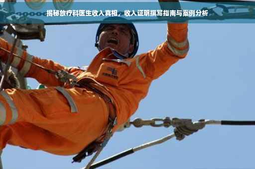 揭秘放疗科医生收入真相，收入证明撰写指南与案例分析