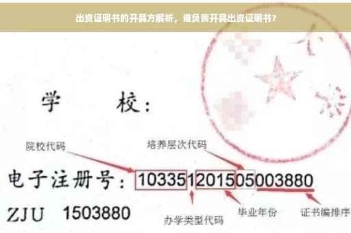 出资证明书的开具方解析，谁负责开具出资证明书？