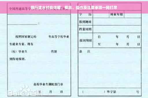 银行流水付息详解，概念、操作及注意事项一网打尽