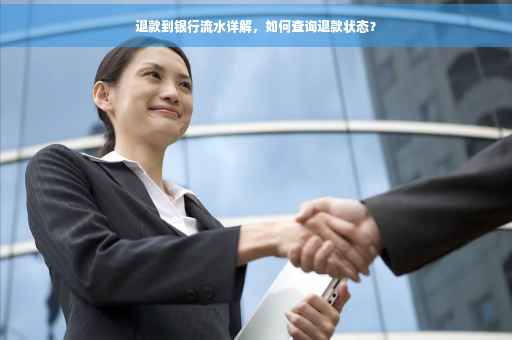 退款到银行流水详解，如何查询退款状态？