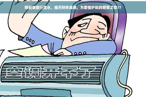 婚前查银行流水，揭开财务真相，为爱情护航的明智之举??