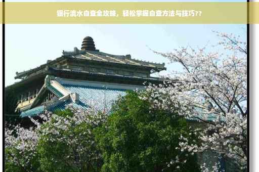 银行流水自查全攻略，轻松掌握自查方法与技巧??