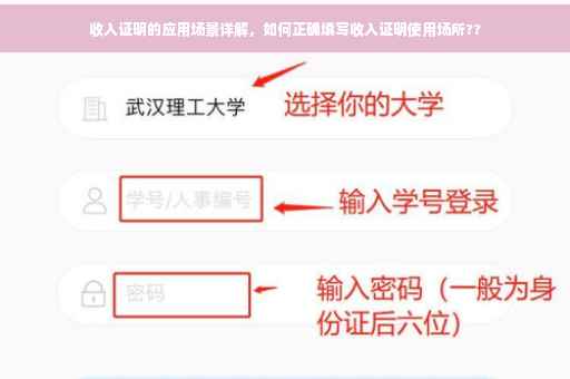 收入证明的应用场景详解，如何正确填写收入证明使用场所??