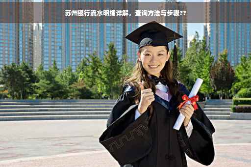 苏州银行流水明细详解，查询方法与步骤??