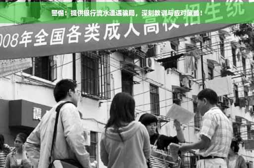 警惕！提供银行流水遭遇骗局，深刻教训与应对策略！