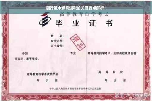 银行流水影响退税的关键要点解析！