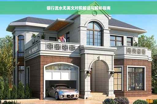 银行流水无英文对照解读与解析指南