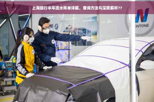 上海银行半年流水账单详解，查询方法与深度解析??