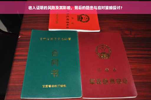 收入证明的风险及其影响，背后的隐患与应对策略探讨?