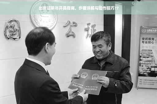 出资证明书开具指南，步骤详解与操作技巧??
