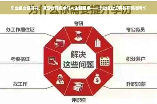 毕业结业证明书，探索教育终点与人生新起点——毕业结业证明书开具指南?✨
