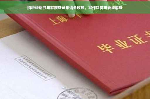 纳税证明书与家族签证申请全攻略，写作指南与要点解析