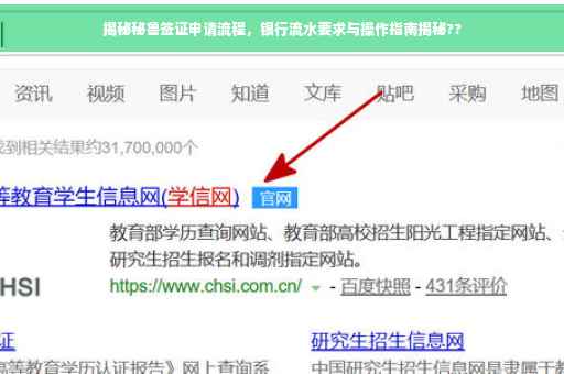 揭秘秘鲁签证申请流程，银行流水要求与操作指南揭秘??