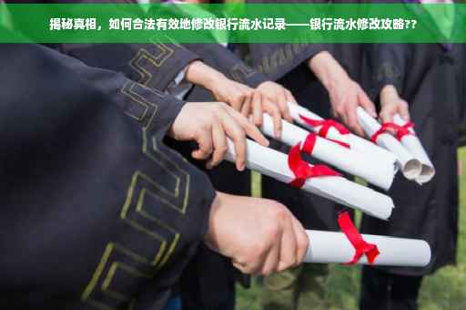 揭秘真相，如何合法有效地修改银行流水记录——银行流水修改攻略??