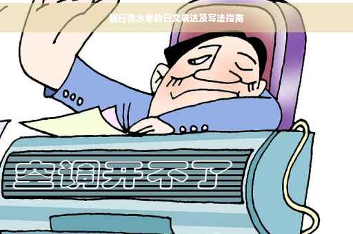 银行流水单的日文表达及写法指南