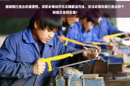 揭秘银行流水的重要性，求职必备知识与正确解读方法，关注近两年银行流水和个税情况是否合理？