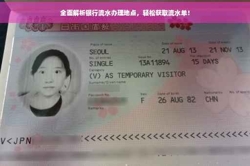 全面解析银行流水办理地点，轻松获取流水单！