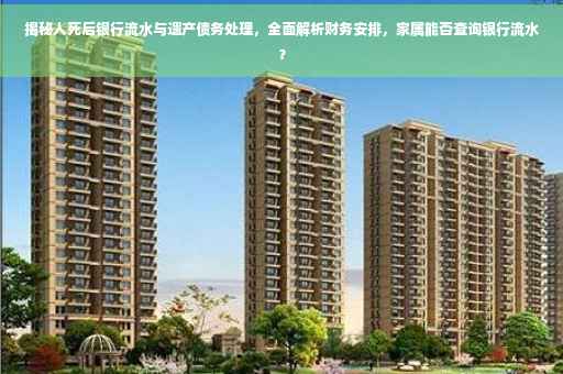 揭秘人死后银行流水与遗产债务处理，全面解析财务安排，家属能否查询银行流水？