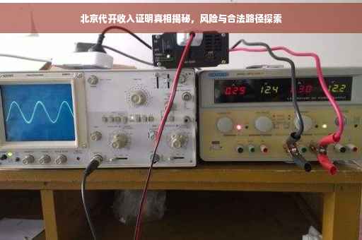 北京代开收入证明真相揭秘，风险与合法路径探索